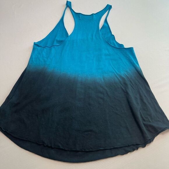Soul Cycle Blue Dip Dye Tank Top Size Small New - Picture 5 of 6
